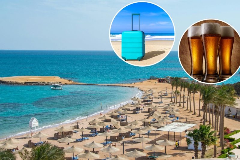 Plechovky Kozla neprežili cestu do Egypta. Čechom vybuchol kufor plný piva