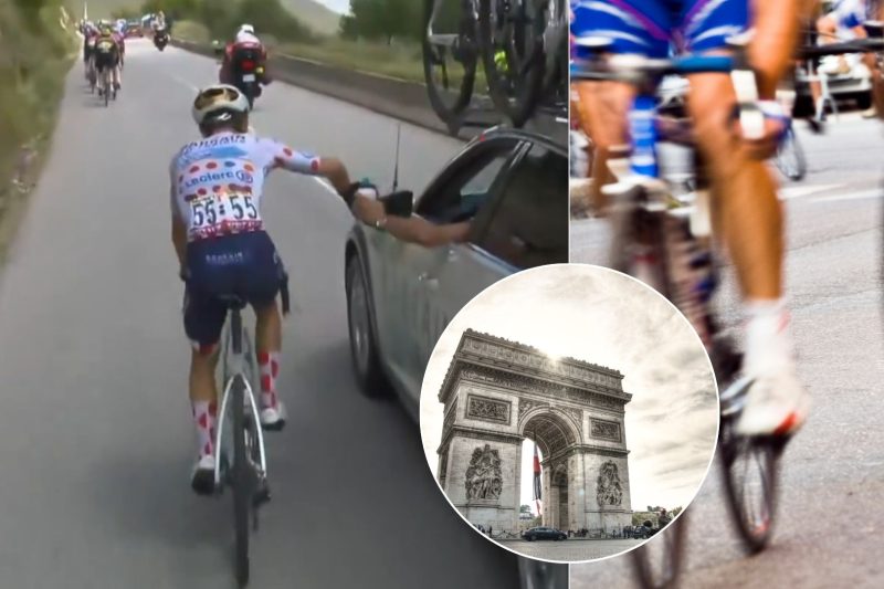 VIDEO: Nedovolená pomoc na Tour de France: Martinez potrestaný, kritika rozhodcov TDF