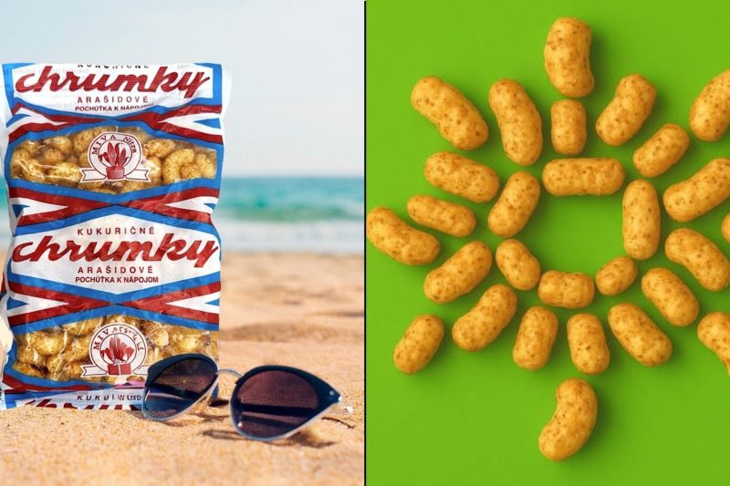 Arašidové chrumky z Nitry: Bez reklamy a predsa ich poznáte