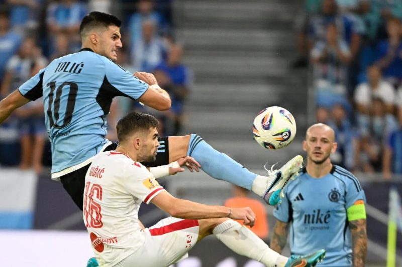 Slovan zdolal Mostar 4:0 a odštartoval tak Ligu majstrov suverénne