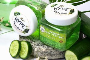 aloe vera gél na afty v ústach