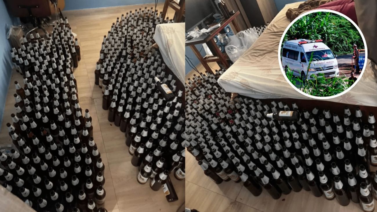 Mesiac pil len pivo
