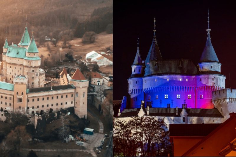 TIP na výlet: Bojnický zámok otvára brány aj po zotmení, augustové večery v znamení histórie a romantiky