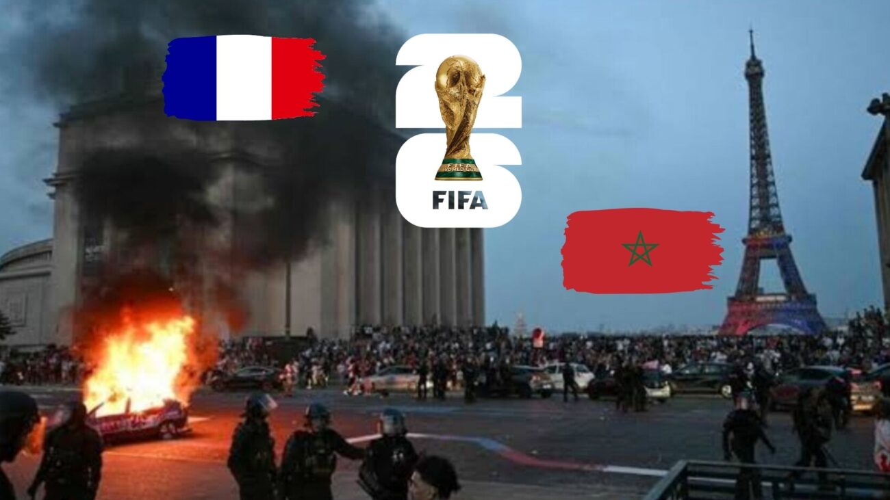 Paríž sa pripravuje na ťažké chvíľe po futbalovom zápase na majstrovstvách kde sa stretne Francúzsko s Marokom