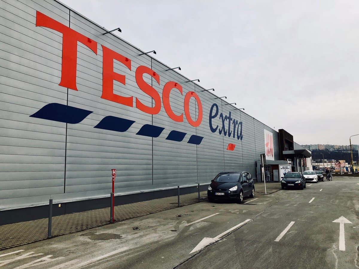 Tesco predajňa